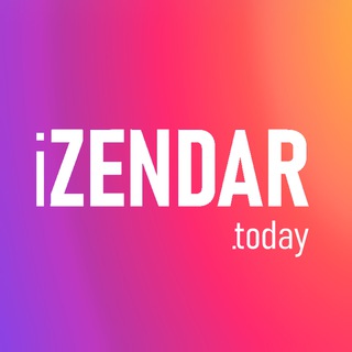 Логотип телеграм канала @izendartoday — iZENDAR.today