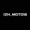 Логотип телеграм канала @izh_moto18 — IZH_MOTO18