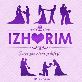 Telegram channel IZHORIM🥀 logo