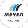 Логотип телеграм канала @izhstalmechel — "Ижсталь"