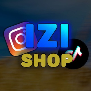 Логотип телеграм -каналу izi_shops — 🧑🏻‍💻Продам Аккаунты Инстаграм - [Izi Shop]