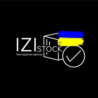 Логотип телеграм -каналу izi_stock — IZI Stock - твій надійний партнер👍🐕