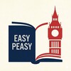 Логотип телеграм канала @izi_en — Easy Peasy | Учим Английский