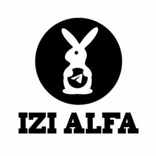 Логотип телеграм канала @izialfa — 🔝iZi🔝 Альфа для Блогера