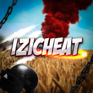 Логотип телеграм канала @izicheat — Читы Pubg Mobile