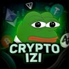 Логотип телеграм канала @izicryptofree — IZI CRYPTO
