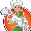 Логотип телеграм канала @izifoods — Кухня на изнанку