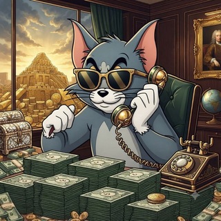 Telegram channel Денежный Поток logo