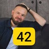 Логотип телеграм канала @izinger42 — Зингер42. ИИ для бизнеса