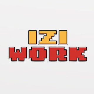 Логотип телеграм канала @iziwork_ru — IZI WORK - Инфоканал