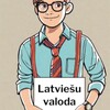 Логотип телеграм канала @izkop_valodu — Подтяни латышский с Inese Roze - Latviešu valoda ar Inesi Rozi