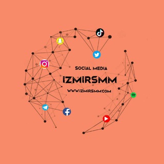 Logo saluran telegram izmir_smm — Instagram_takipçi Izmir_smm turkey smm