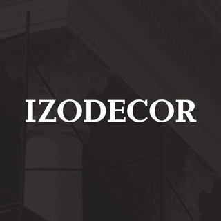 Логотип телеграм канала @izodecor_fasad — Завод декора для фасадов IZODECOR