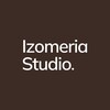 Логотип телеграм канала @izomeria_studio — Izomeria Studio. (for fashion brands)