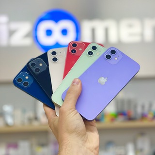 Логотип телеграм -каналу izoomer_cherkasy —  🇺🇦 iZoomer Apple / Android