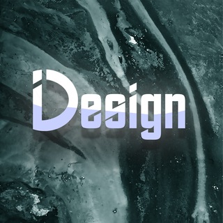 Логотип телеграм канала @izzat_design — IDesign | Портфолио ️