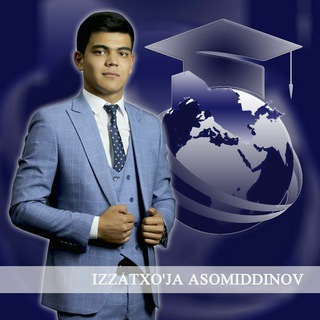 Telegram kanalining logotibi izzatkhoja — Izzatxo'ja Asomiddinov