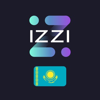 Telegram channel IZZI Official 🇰🇿 logo
