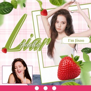 Логотип телеграм канала @j1soo_soya — нарезки с Джису. #liarstudio