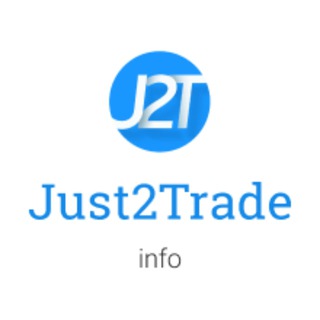 Логотип телеграм канала @j2tinfo — Info Just2trade