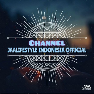 Logo saluran telegram jaal_id_official — Channel JAA LIFESTYLE INDONESIA