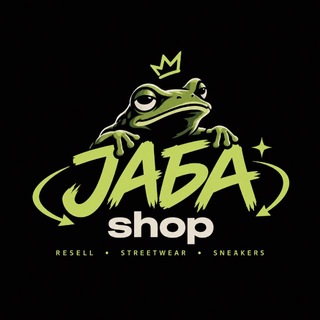 Telegram channel JAБА shop logo