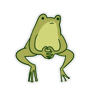 Логотип телеграм канала @jabka_meme — ЖАБКА 🐸
