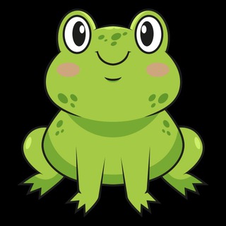 Логотип телеграм канала @jabka_ne_pepe — ЖАБКА 🐸