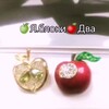 Логотип телеграм канала @jabloki — 🍏Я.блоки🍎Два🐾