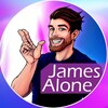 Логотип телеграм канала @jaboosty — James Alone boosty / Джэймс Элон бусти