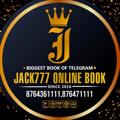 Logo saluran telegram jack777onlinebook — 𝐉𝐀𝐂𝐊𝟕𝟕𝟕 𝐎𝐍𝐋𝐈𝐍𝐄 𝐁𝐎𝐎𝐊