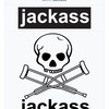 Логотип телеграм канала @jackass_mtv — 🔞 Чудаки - Jackass «безбашенные миллионеры»