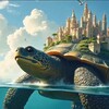 Логотип телеграм канала @jackcompass — 🌴Компас Джека • Путешествия