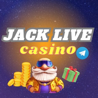 Логотип телеграм -каналу jacklive_casino — ФРИСПИНИ,БОНУСИ,КАЗИНО