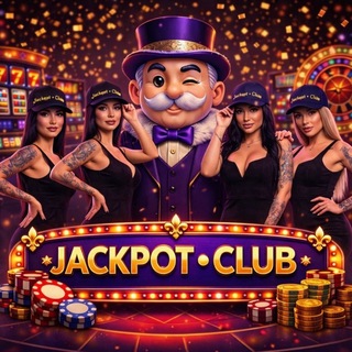 Логотип телеграм -каналу jackpot_club777 — ⚜️ Jackpot • Club ⚜️