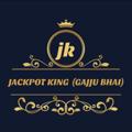 Logo saluran telegram jackpotkinggajjubhai — 👑𝐉𝐀𝐂𝐊𝐏𝐎𝐓 𝐊𝐈𝐍𝐆👑 ( 𝐆𝐀𝐉𝐉𝐔 𝐁𝐇𝐀𝐈 )🏆