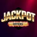 Logo saluran telegram jackpotoffers — JACKPOT Offers 👑