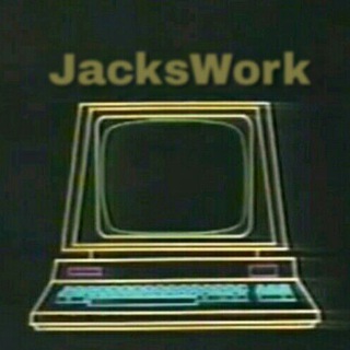 Logo of telegram channel jackswork — Jack's Works