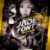 Логотип телеграм канала @jadefonts — ⚠️ˊ J͟ADE FONTS : [ 脱出 ]