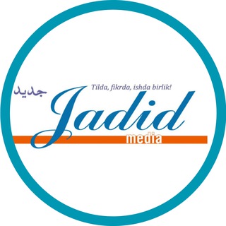 Telegram channel JADID media | rasmiy logo