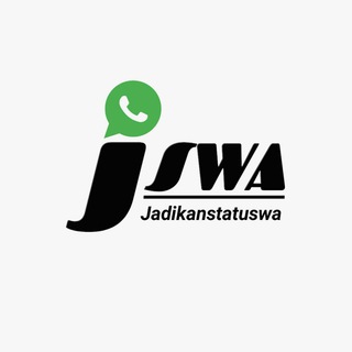 Logo saluran telegram jadikanstatuswa — Jadikan Status WA [JSWA]