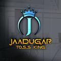 Logo saluran telegram jadugartossking1 — JADUGAR TOSS KING™️