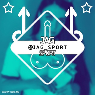 Logo saluran telegram jag_sport — ⚽️Jag Sport