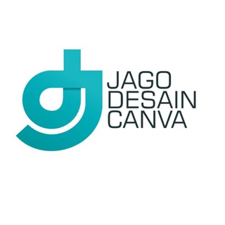 Logo saluran telegram jagodesaincanva — Jago Desain Canva