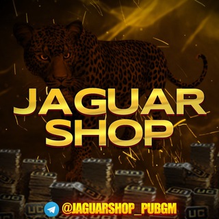 Telegram kanalining logotibi jaguarshop_pubgm — 𝑱𝑨𝑮𝑼𝑨𝙍 𝑷𝑼𝑩𝑮𝑴