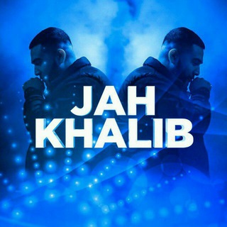 Логотип телеграм канала @jahkhalib_official — Jah Khalib Official ✔