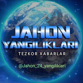 Telegram kanalining logotibi jahon_24_yangiliklari — Jahon | Yangiliklari