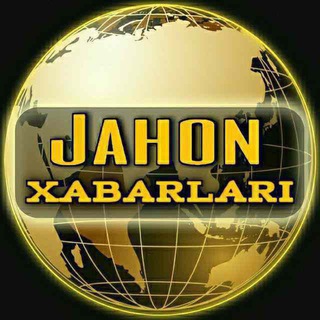 Telegram kanalining logotibi jahon_xabarlar01 — Jaxon_xabarlari //Rasmiy Kanal️