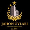 Telegram channel Jahon_Uylari uy-joy kanali logo