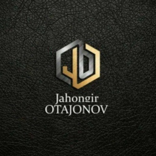 Telegram kanalining logotibi jahongir_otajonov_kanali — Jahongir otajonov ️️️
